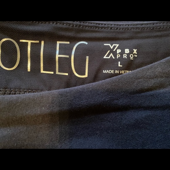 PBX Pro Bootleg Workout Pants - XL - Picture 3 of 5